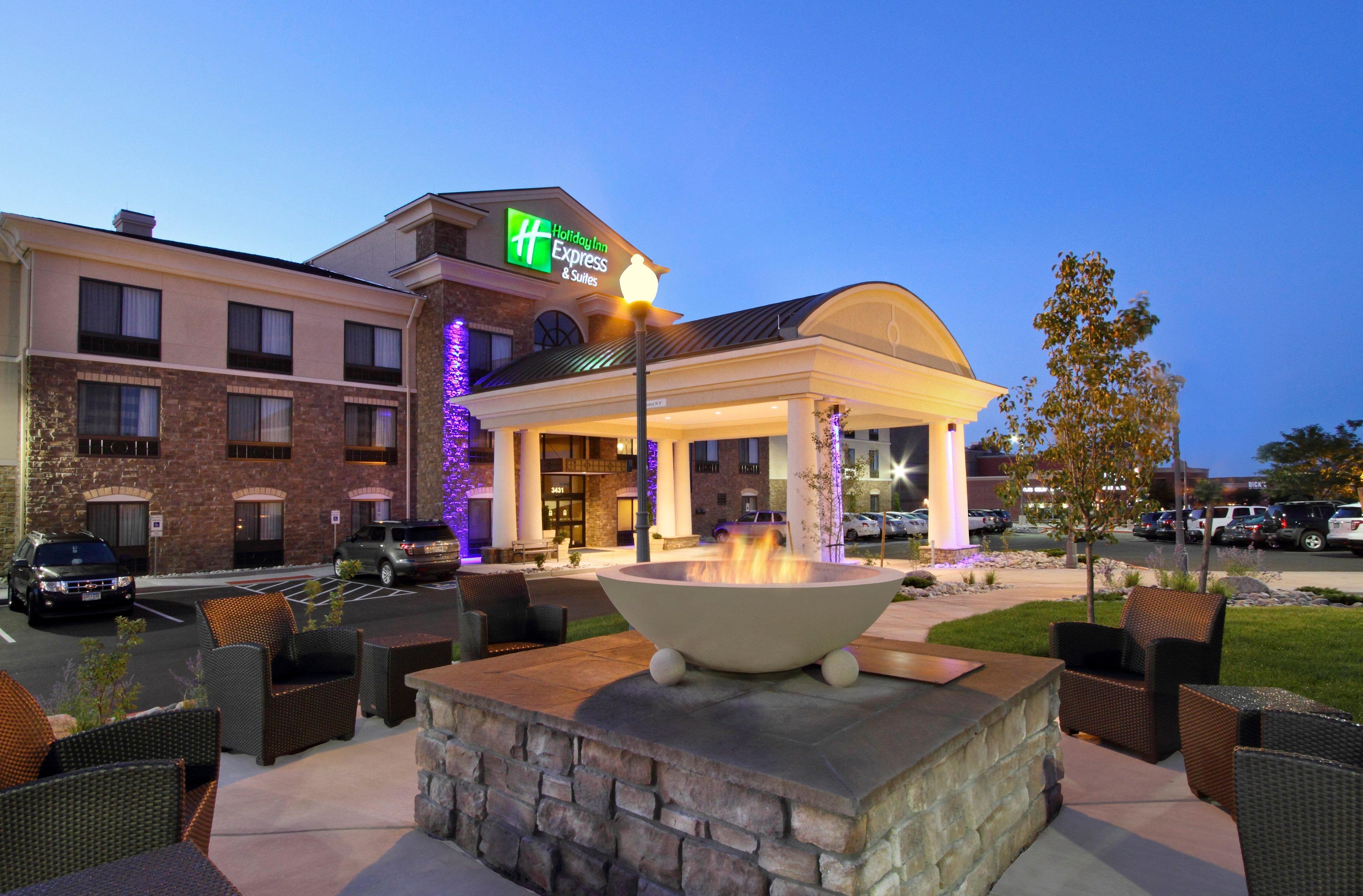 Holiday Inn Express - Colorado Springs - First & Main By Ihg Eksteriør bilde