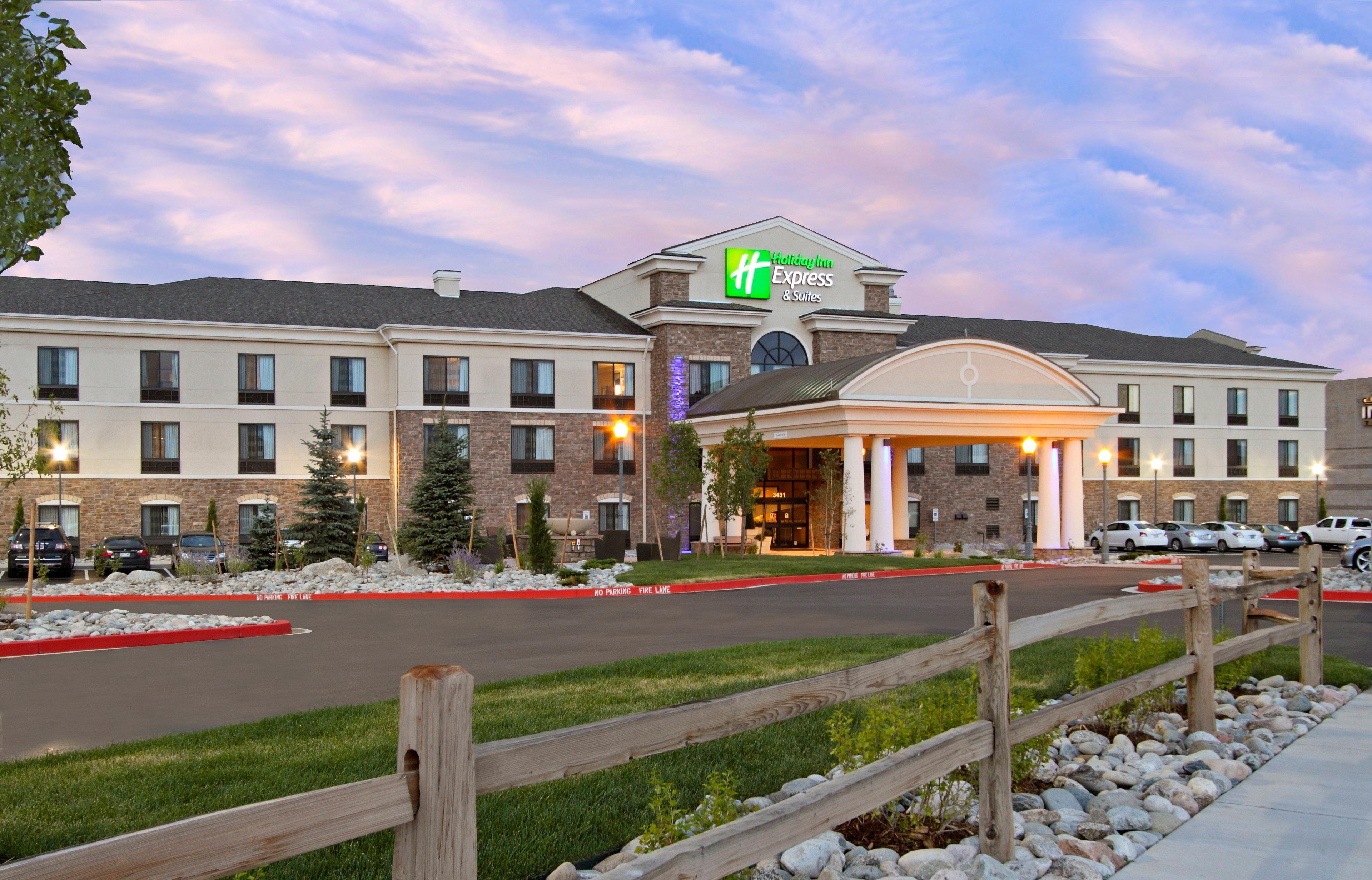 Holiday Inn Express - Colorado Springs - First & Main By Ihg Eksteriør bilde