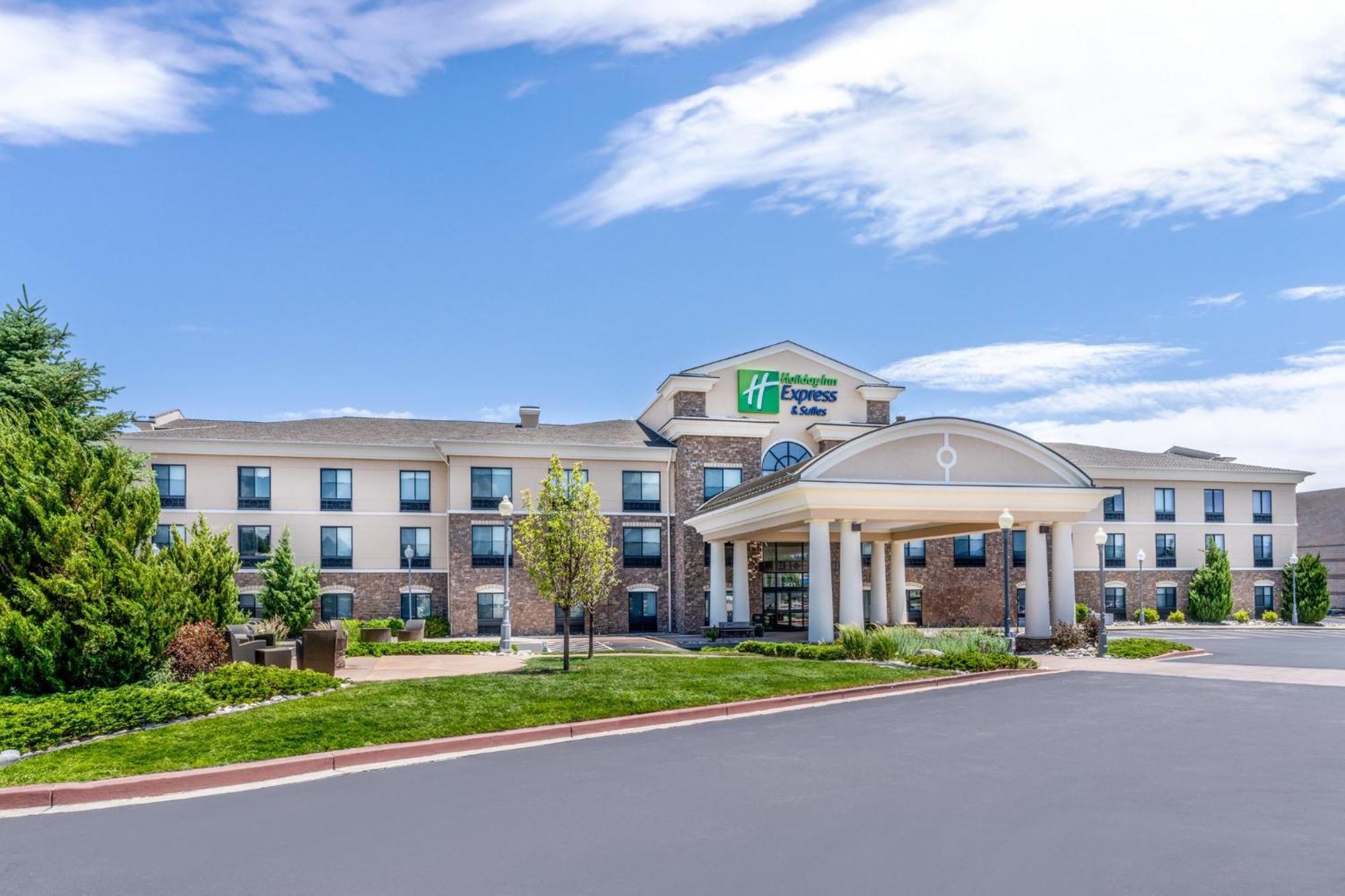 Holiday Inn Express - Colorado Springs - First & Main By Ihg Eksteriør bilde