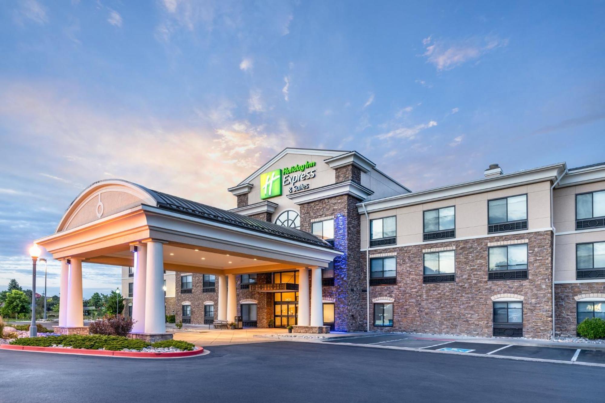 Holiday Inn Express - Colorado Springs - First & Main By Ihg Eksteriør bilde
