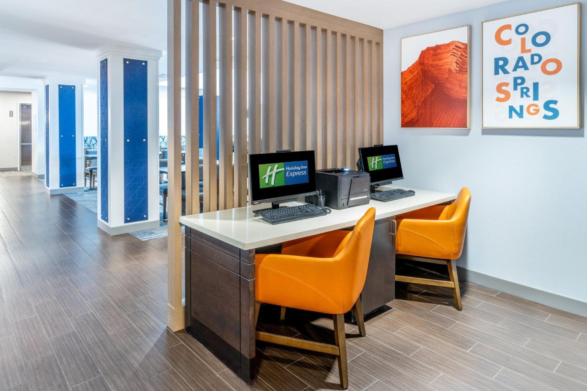 Holiday Inn Express - Colorado Springs - First & Main By Ihg Eksteriør bilde